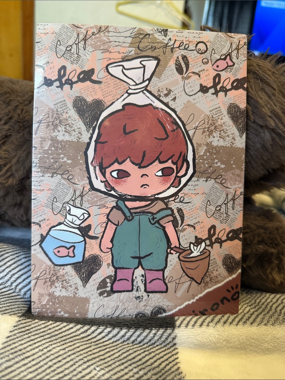 Inspired Hirono notebook